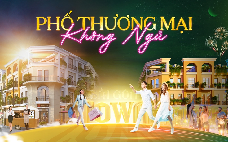 Mang phố Bùi Viện về phát triển thành phố thương mại không ngủ tại Long An