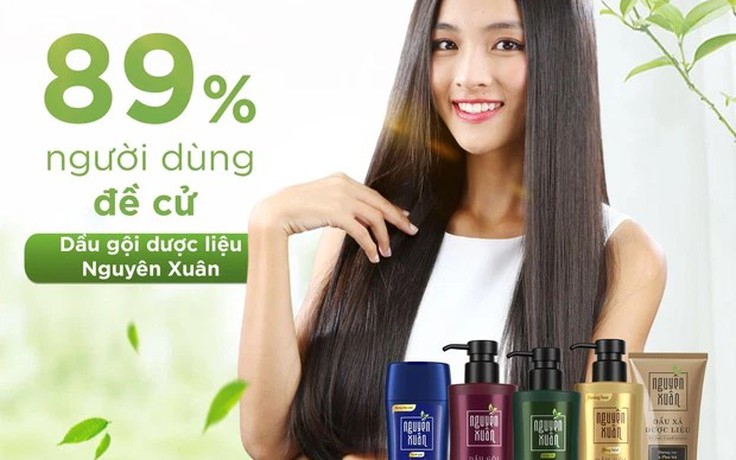 Nguyên Xuân - Dầu gội dược liệu chuyên biệt cho từng loại tóc và da đầu