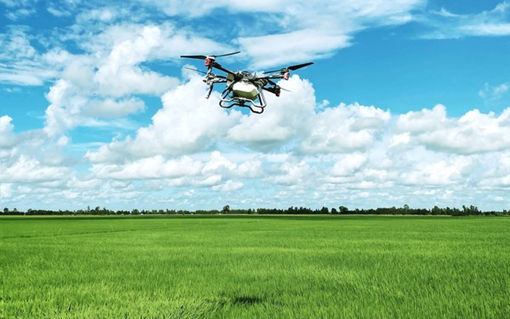 XAG P100 - Drone chuyên dụng cho nông nghiệp ra mắt tại Việt Nam
