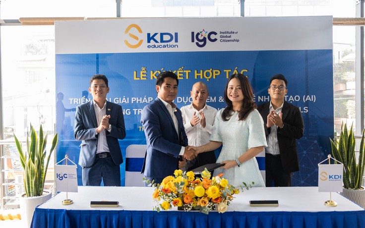 KDI Education và IGC Group triển khai các giải pháp giáo dục STEM và AI