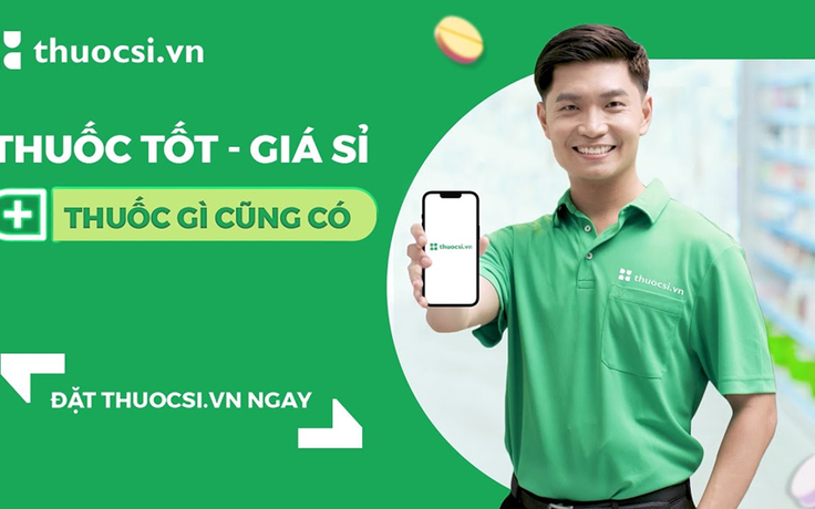 thuocsi.vn - điểm sáng trên thị trường phân phối dược phẩm