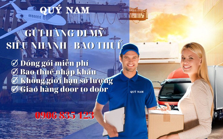 Dịch vụ gửi hàng đi Mỹ dễ dàng đơn giản