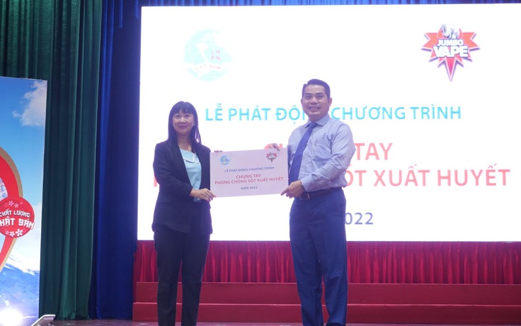 Chung tay nói không với sốt xuất huyết năm 2022