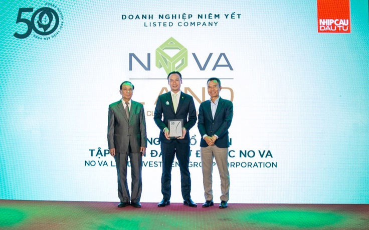 Novaland góp mặt trong Top 50 Doanh nghiệp Phát triển bền vững 2022