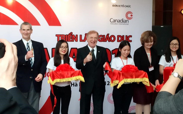 Triển lãm giáo dục Canada mùa xuân 2017