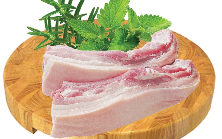 Thịt heo thảo mộc Sagri, thịt gà VietGAP giảm giá dịp 30.4 và 1.5