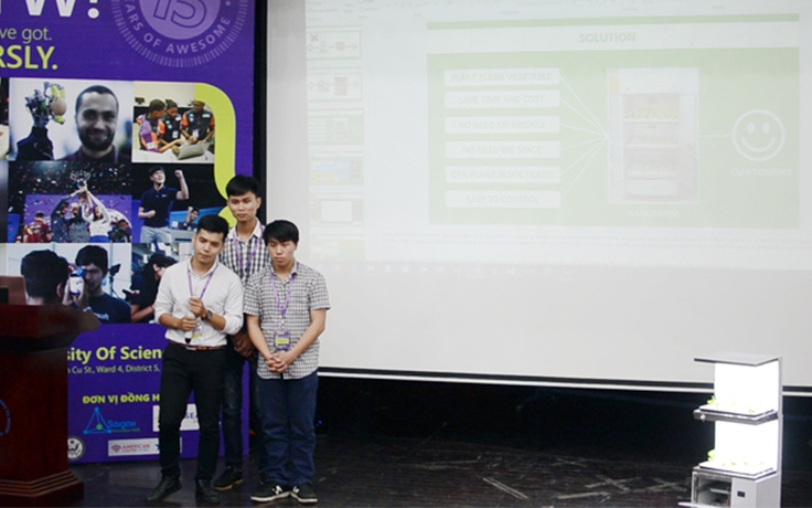Sinh viên ĐH Duy Tân tiếp tục đoạt giải Nhất và Nhì cuộc thi Microsoft Imagine Cup 2017