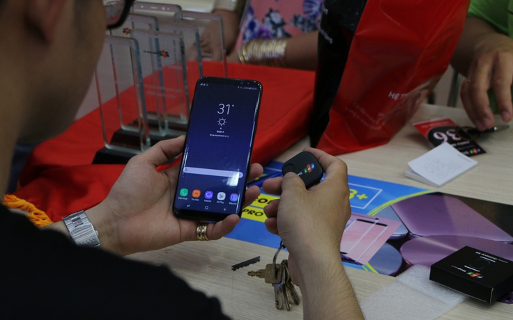 FPT Shop tặng thêm F-Plus cho khách mua Galaxy S8/S8 Plus