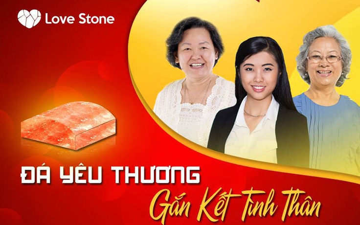 Nhờ ‘đá yêu thương’ mà trưởng thành