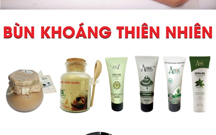 Ania - sản phẩm làm đẹp từ bùn khoáng thiên nhiên