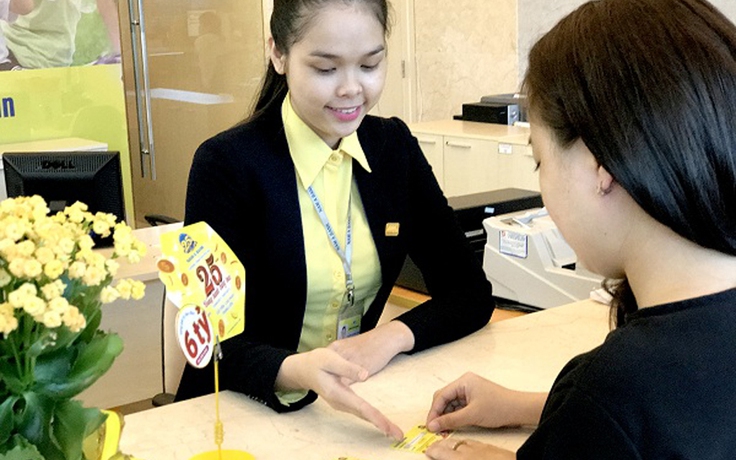 Nhiều khách hàng trúng thưởng chương trình “25 năm - Đồng hành cùng bạn” tại Nam A Bank