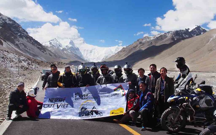 Tây Tạng và hành trình chinh phục ‘nóc nhà thế giới’ của 40 biker Việt