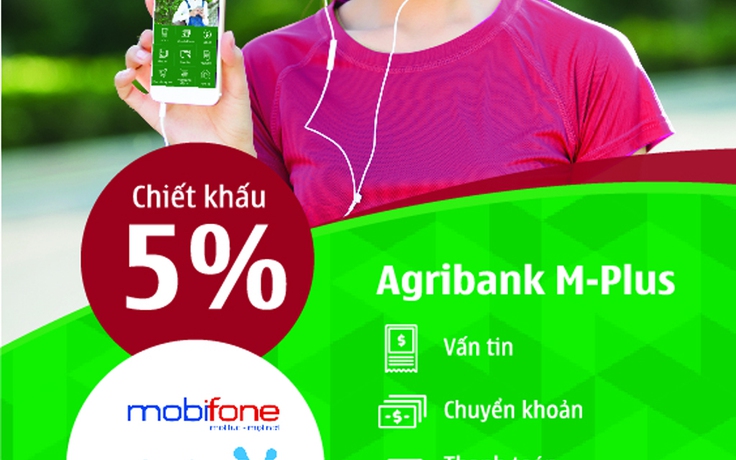 Nạp tiền điện thoại nhận ngay ưu đãi qua ứng dụng Agribank M-Plus