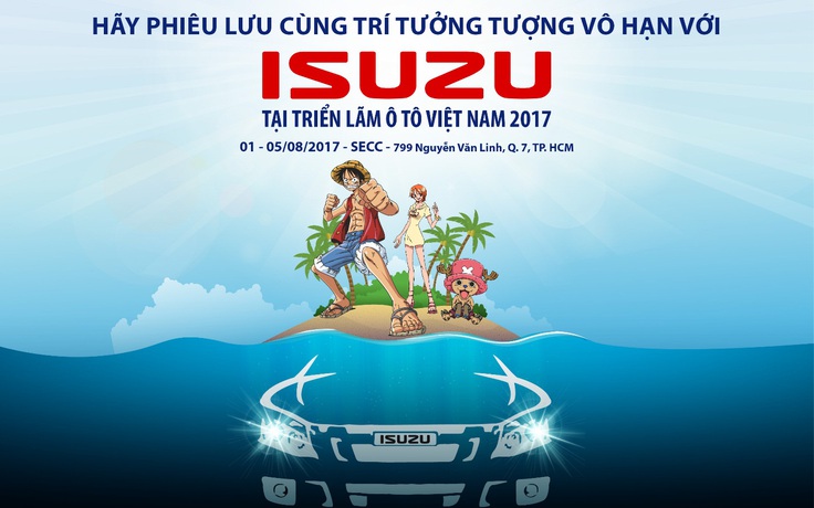 Đâu là ‘ẩn số’ đáng trông chờ của Isuzu tại Triển lãm Ô tô Việt Nam 2017?