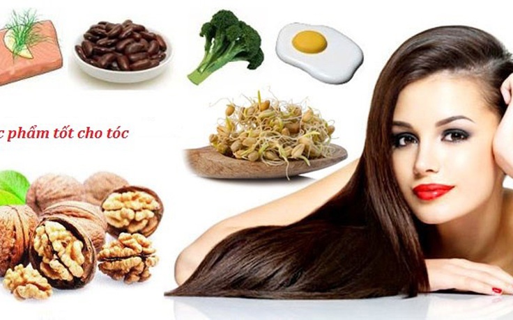 Top 6 thực phẩm bổ sung dinh dưỡng cho tóc chắc khỏe và mềm mại