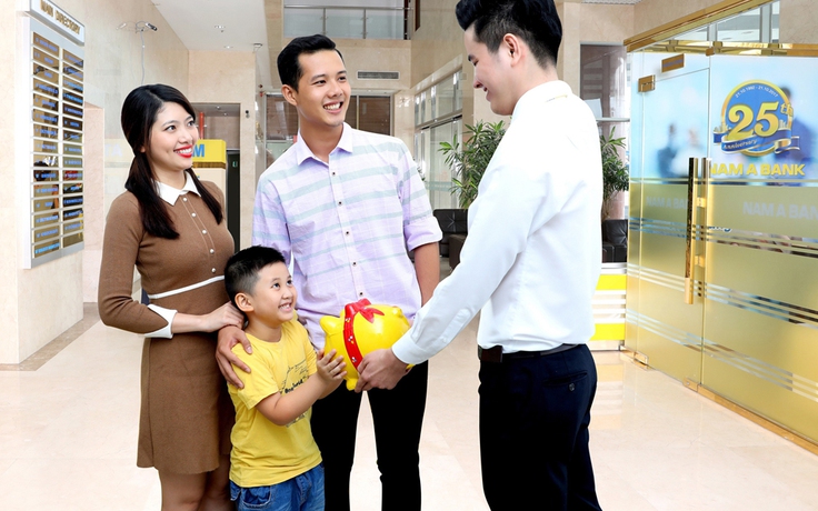 Sống an vui cùng những sản phẩm bảo hiểm gia đình từ Nam A Bank