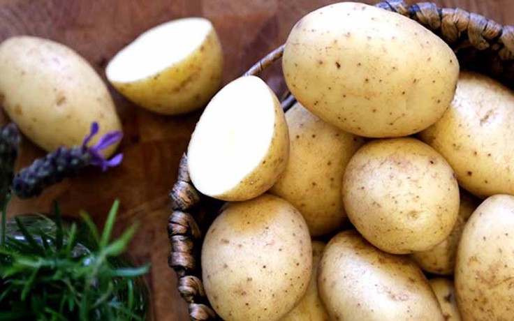 Những lợi ích không ngờ từ khoai tây