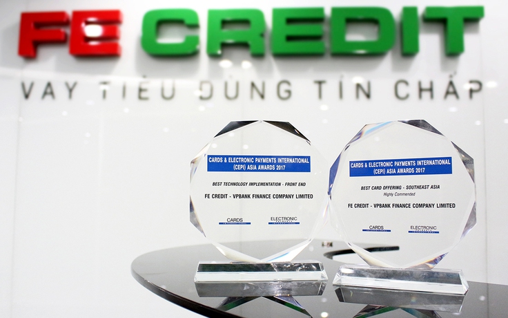 FE CREDIT vinh dự nhận 2 giải thưởng tại CEPI Asia Awards 2017