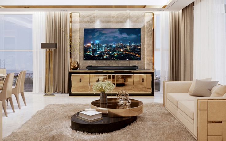 Mua căn hộ Vinhome, nhận ngay TV OLED mỏng hàng đầu thế giới