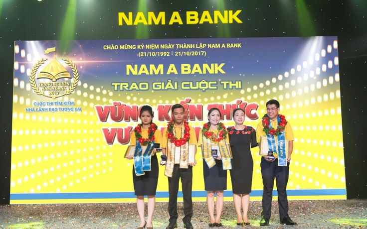 Nam A Bank đã tìm ra Tân Trạng nguyên 2017