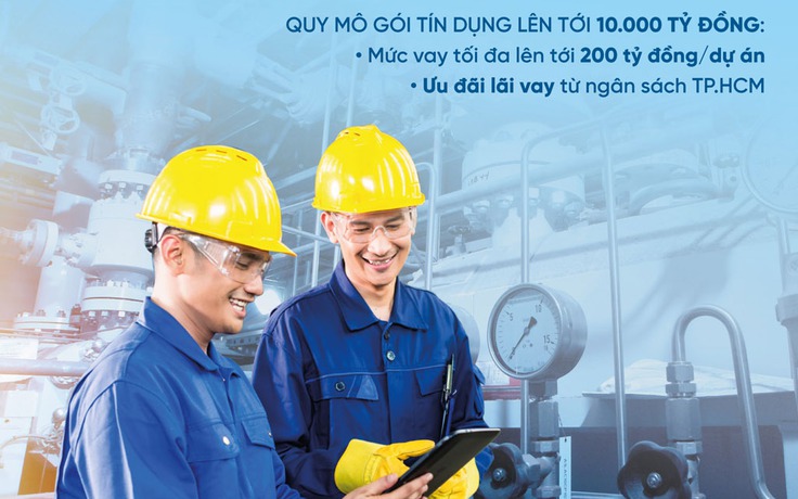 VietinBank rót vốn ưu đãi cho công nghiệp hỗ trợ TP.HCM