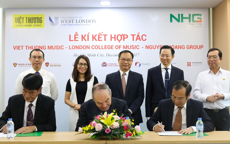 Tập đoàn Nguyễn Hoàng triển khai chương trình đào tạo âm nhạc theo chuẩn quốc tế