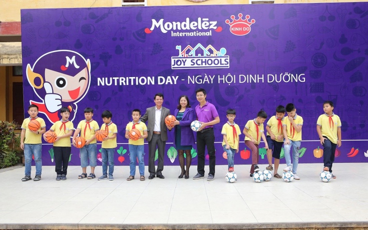 Mondelez Kinh Đô triển khai dự án ‘Vui tới trường’