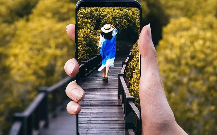 Độc đáo những bộ ảnh được sáng tạo qua camera S8