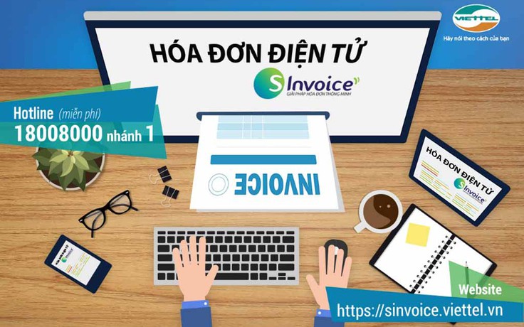 S-Invoice giải pháp hóa đơn thông minh cho doanh nghiệp