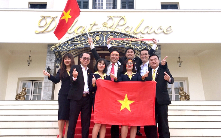 Nam A Bank đồng hành cùng U.23 Việt Nam mừng chiến tích lịch sử