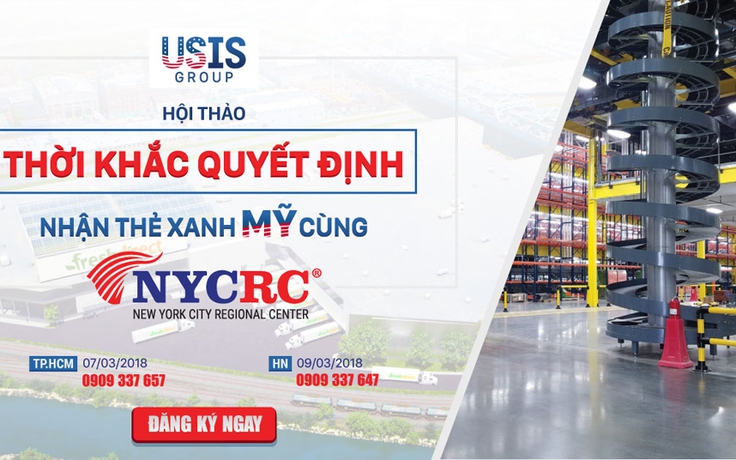 Hội thảo 'Thời khắc quyết định nhận thẻ xanh Mỹ cùng NYCRC'