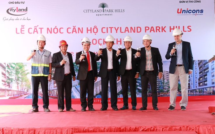 Căn hộ Cityland Park Hills hoàn thành vượt tiến độ