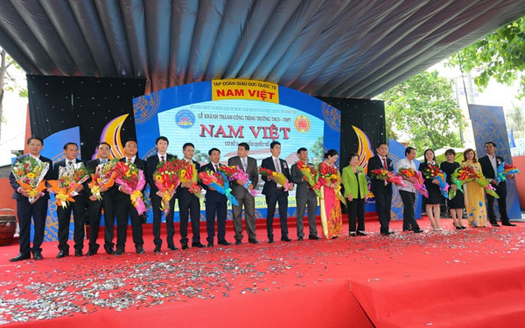 ‘Học’ mà ‘Chơi’ là mục tiêu hàng đầu của Trường THCS- THPT Nam Việt