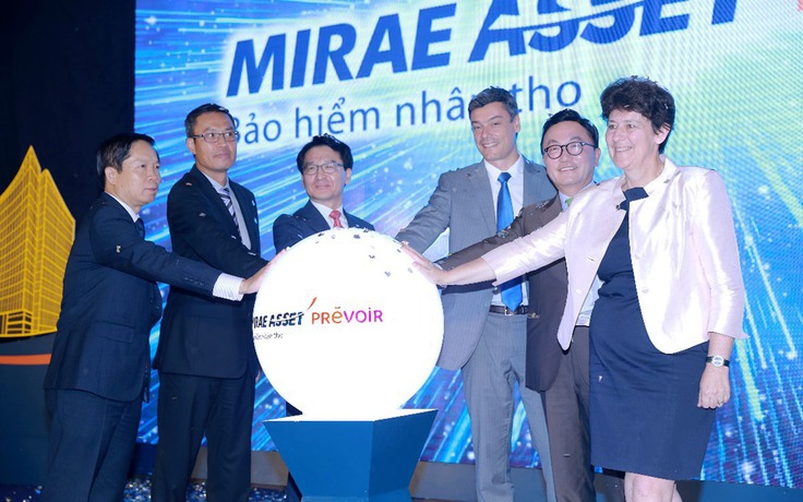 Prévoir Việt Nam công bố thương hiệu mới bảo hiểm nhân thọ Mirae Asset Prévoir