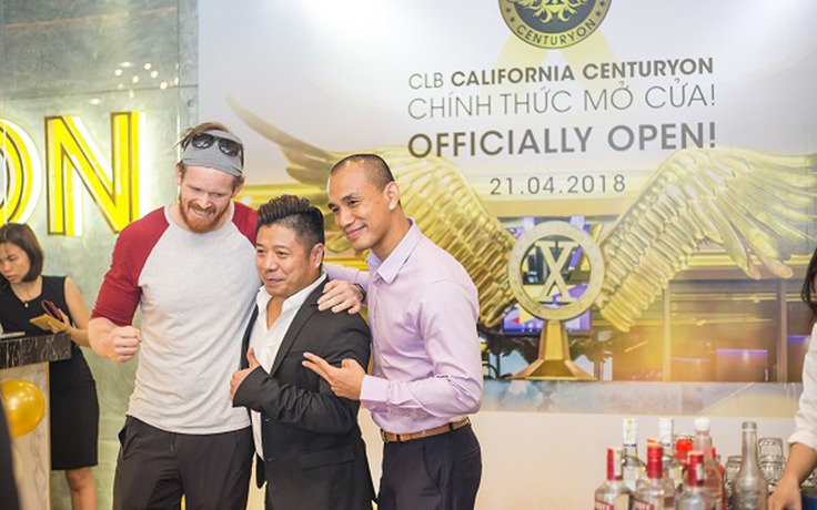 California Centuryon Saigon Centre đã chính thức mở cửa
