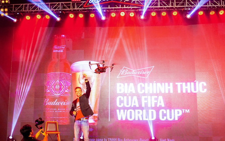 Budweiser chính thức tung chiến dịch cổ động World Cup 2018 tại Việt Nam