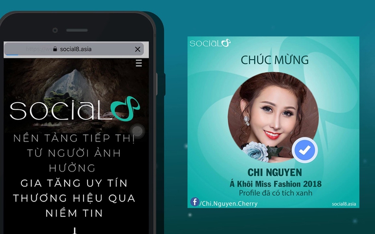 Social8 Asia: ‘Tăng niềm tin bằng thông điệp của người ảnh hưởng’