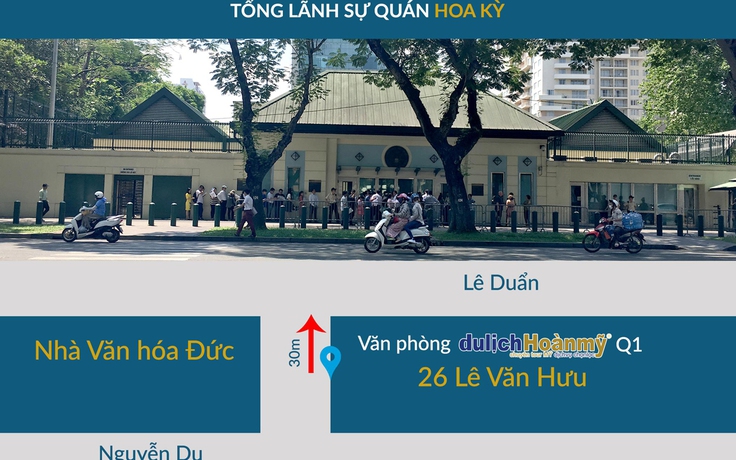 Phỏng vấn visa Mỹ: Lãnh sự quán sẽ hỏi gì?