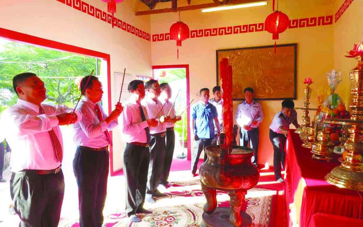 Lễ hội ấn tượng về nghề khai thác yến sào tại Khánh Hòa
