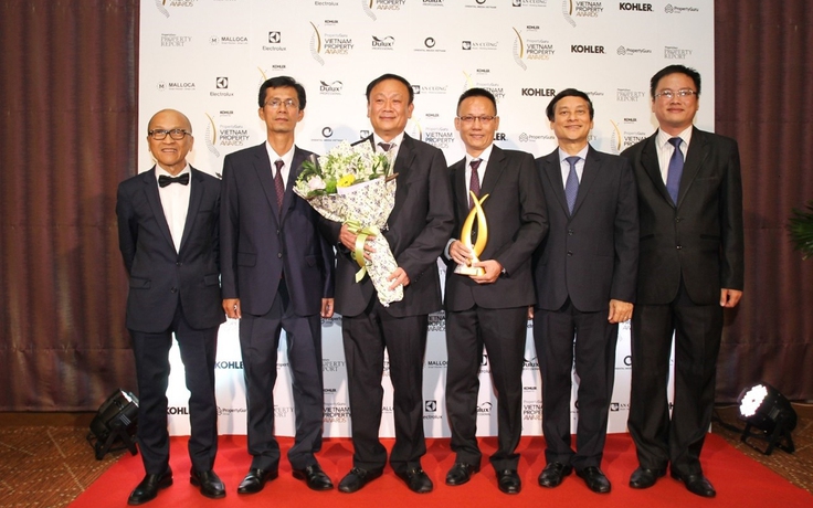 KIẾN Á thắng lớn 7 hạng mục giải thưởng BĐS uy tín Vietnam Property Awards 2018