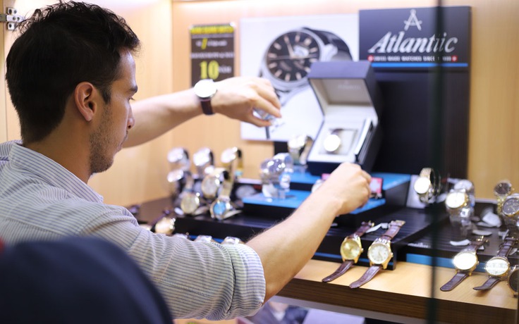 Đồng hồ Atlantic khẳng định đẳng cấp tại thị trường Việt Nam