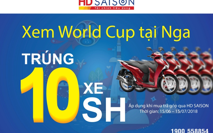 World Cup: Thời điểm vàng mua hàng khuyến mãi