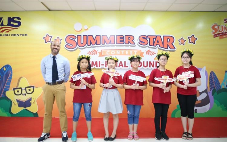 Vượt qua gần 40.000 thí sinh, học viên VUS vào bán kết sân chơi Summer Stars