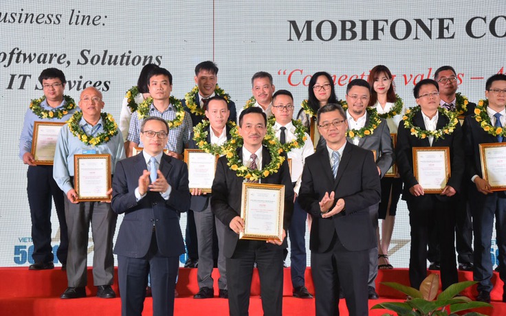 MobiFone được vinh danh trong Top những doanh nghiệp CNTT hàng đầu Việt Nam