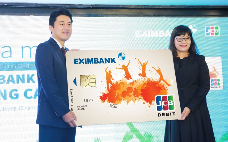 Eximbank ra mắt thẻ quốc tế Eximbank JCB Young Card