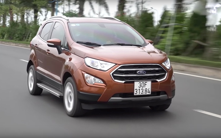 Đánh giá xe Ford EcoSport 2018: Đáng đồng tiền bát gạo