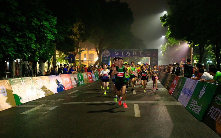 Marathon từ Athens đến Hà Nội