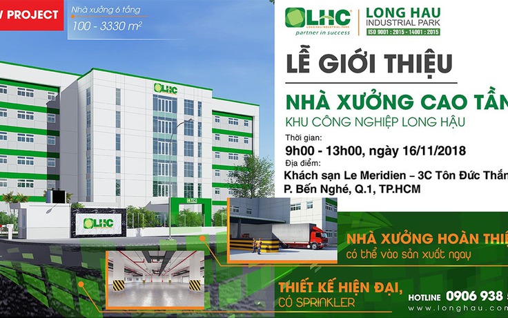 Giới thiệu Nhà xưởng cao tầng: Giá trị lâu dài cho doanh nghiệp FDI