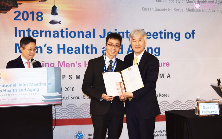 Bệnh viện Quốc tế Phương Châu nhận giải thưởng tại Hàn Quốc