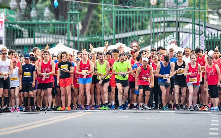 Giải Marathon Quốc tế TP.HCM Techcombank mở thêm đường chạy 5 km